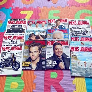 13 pieces Men’s Journal